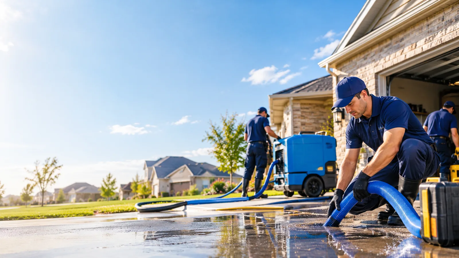Sewage Backup Cleanup in Throckmorton, TX near me